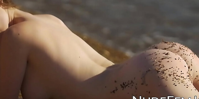 babes,beach,beauty,erotic,natural tits,nude,outdoor,pussy,sensual,shaved pussy,solo,tease,teen