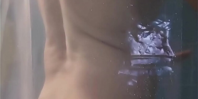 handjob,shower