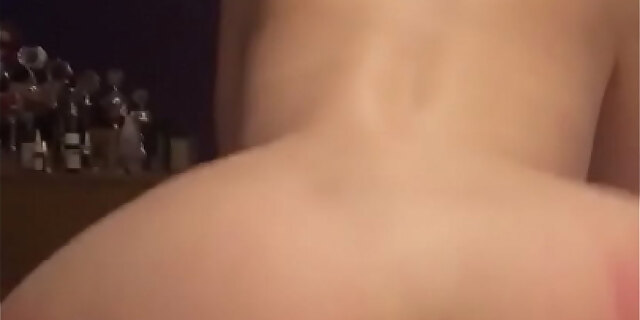 ass,black,blonde,couple,interracial,old,riding,slapped
