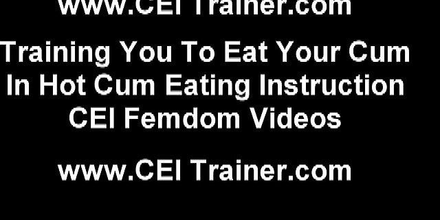 bdsm,cum,femdom,licking,pov
